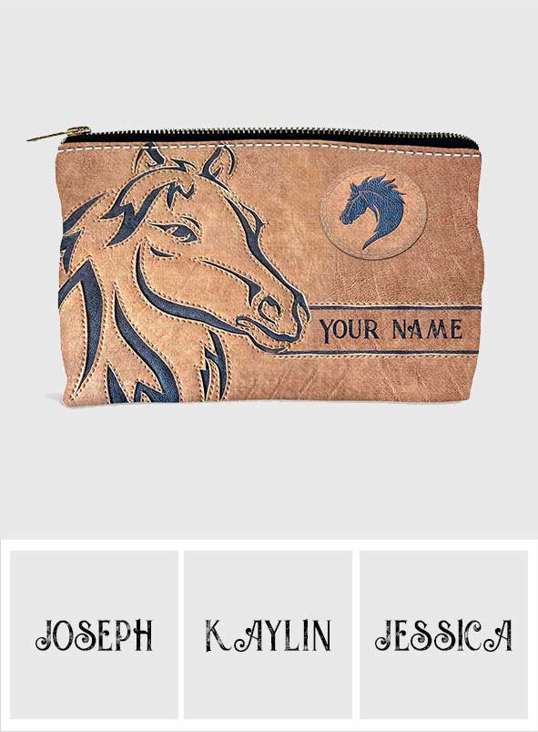 Love Horse - Personalized Horse Pouch