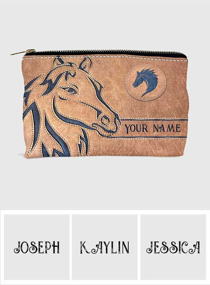 Love Horse - Personalized Horse Pouch