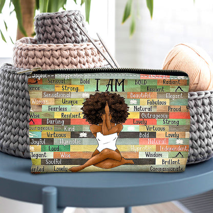 I Am - African American Pouch