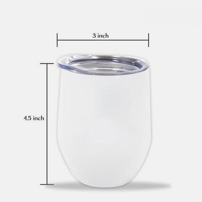 Triple Moon - Personalized Witch Wine Tumbler