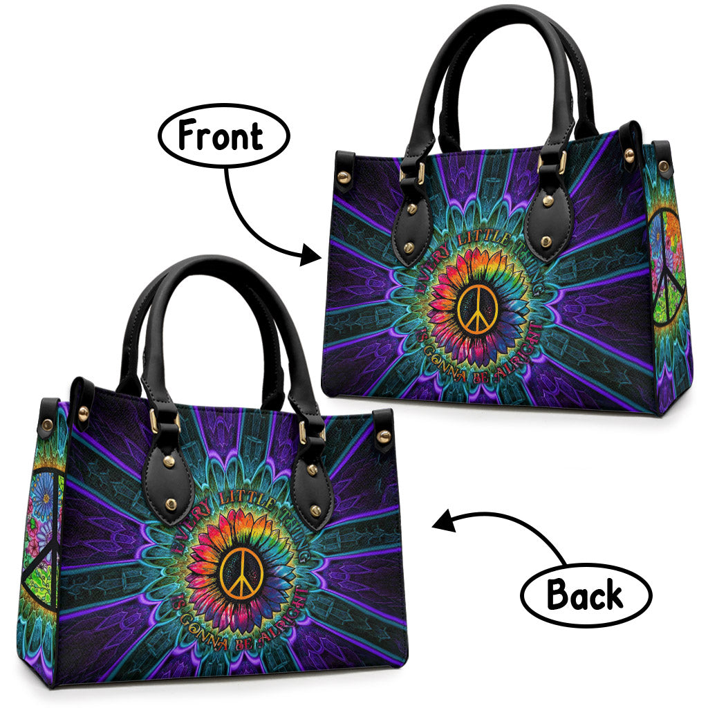 Every Little Things - Hippie Leather Handbag