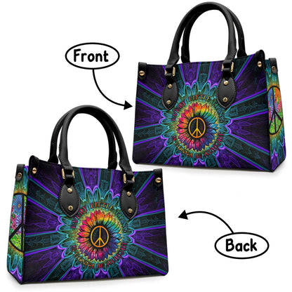 Every Little Things - Hippie Leather Handbag