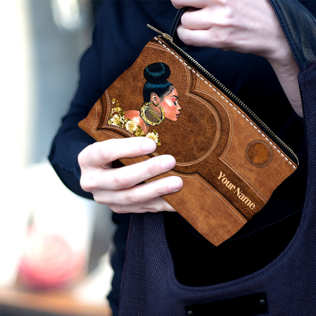 Melanin - Personalized African American Pouch
