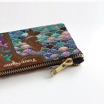 Mermaid - Personalized Mermaid Pouch