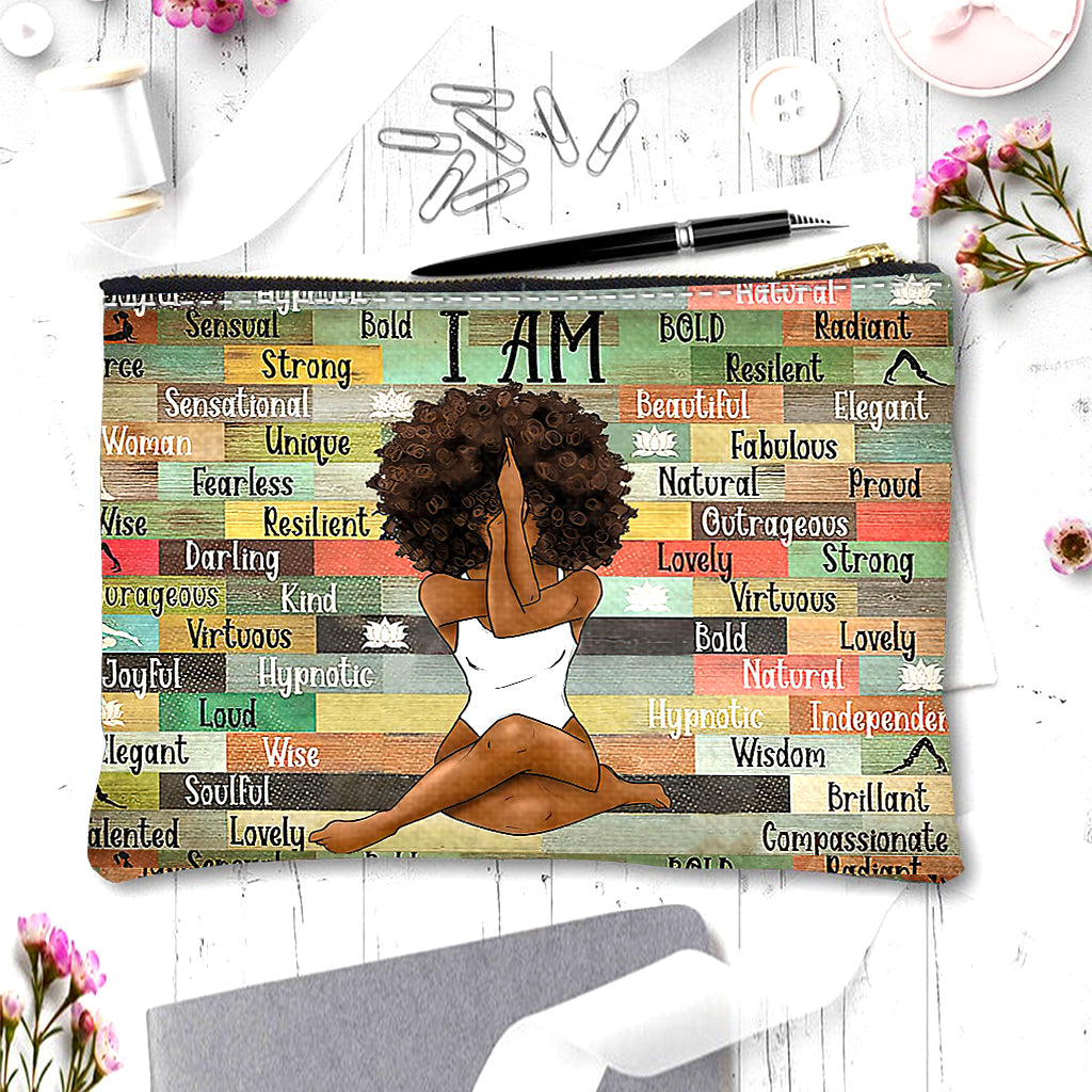 I Am - African American Pouch