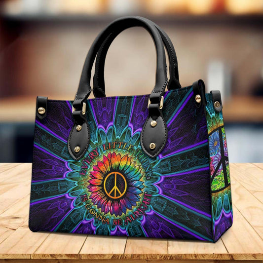 Every Little Things - Hippie Leather Handbag