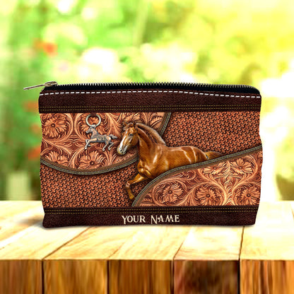 Love Horse - Personalized Horse Pouch