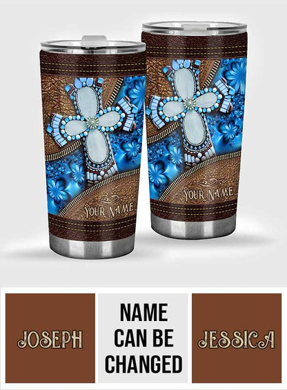 Have Faith - Personalized Christian Tumbler