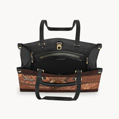 Love Horse - Personalized Horse Leather Handbag