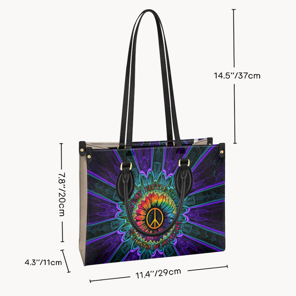 Every Little Things - Hippie Leather Handbag