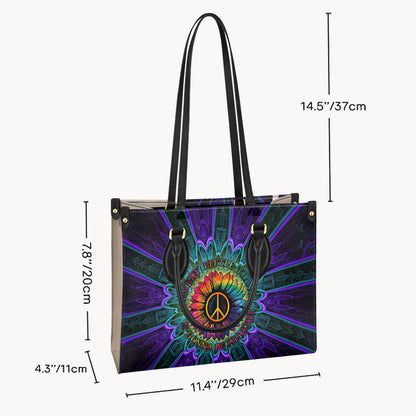 Every Little Things - Hippie Leather Handbag