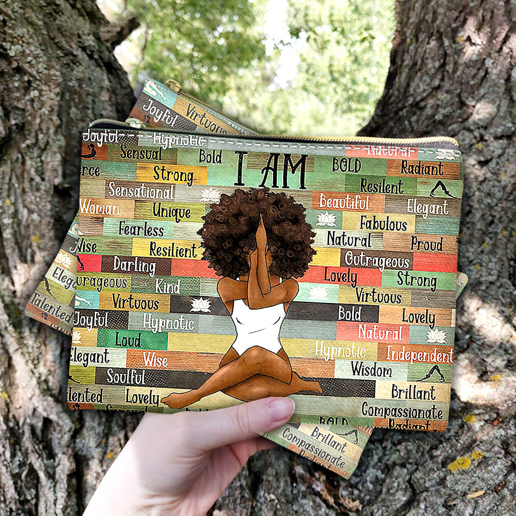 I Am - African American Pouch