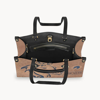 Love Horse - Personalized Horse Leather Handbag