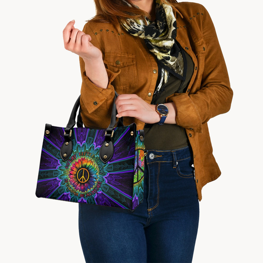 Every Little Things - Hippie Leather Handbag