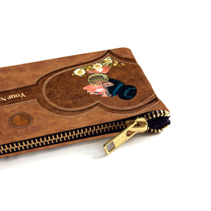 Melanin - Personalized African American Pouch