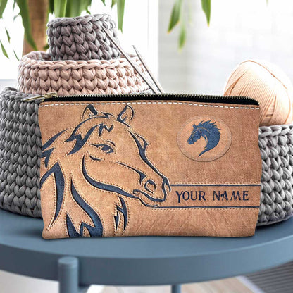 Love Horse - Personalized Horse Pouch