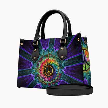 Every Little Things - Hippie Leather Handbag