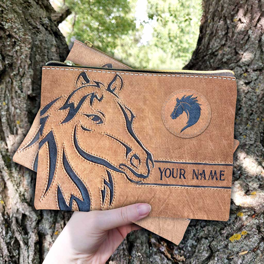 Love Horse - Personalized Horse Pouch