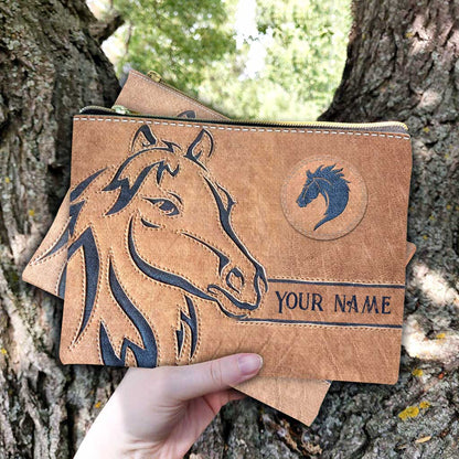 Love Horse - Personalized Horse Pouch