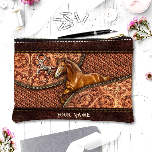 Love Horse - Personalized Horse Pouch