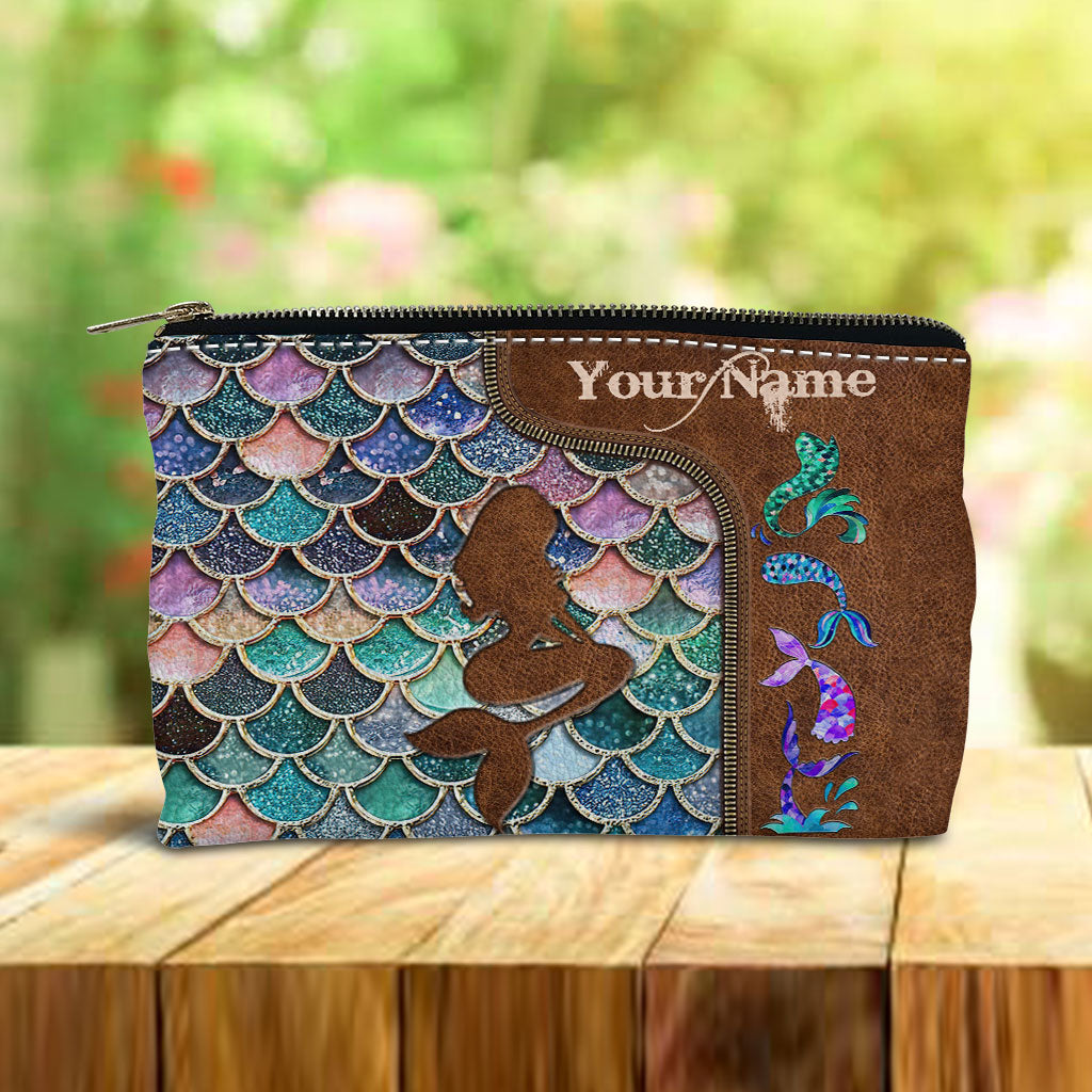 Mermaid - Personalized Mermaid Pouch