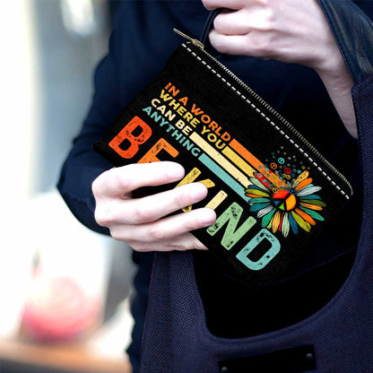 Be Kind - Hippie Pouch
