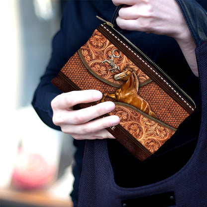 Love Horse - Personalized Horse Pouch