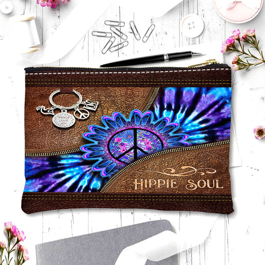 Peace Love Joy - Hippie Pouch