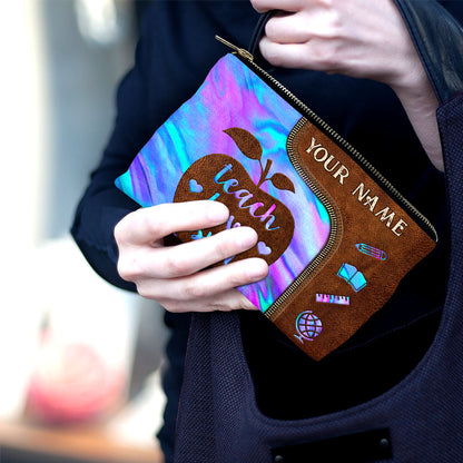 Teach Love Inspire - Personalized Teacher Pouch