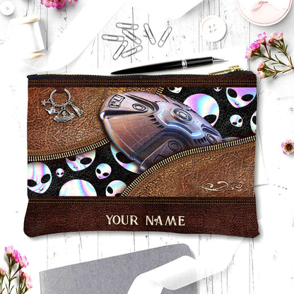 Believer - Personalized Alien Pouch