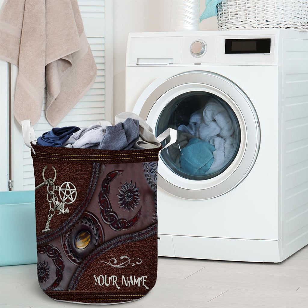 Triple Moon - Personalized Witch Storage Basket