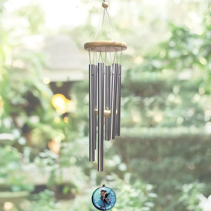 So Many In The Sea - Personalized Mermaid Wind Chime
