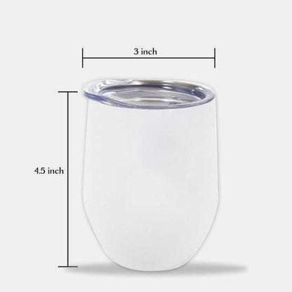 Love Horse - Personalized Horse Wine Tumbler