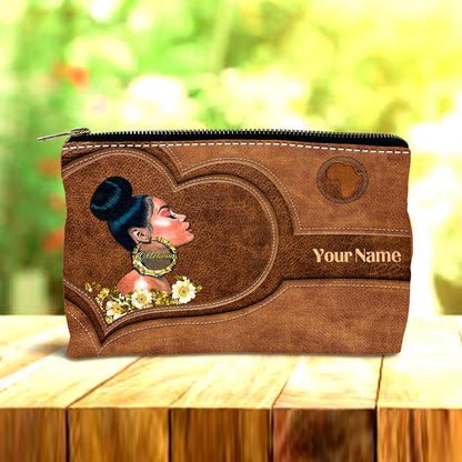 Melanin - Personalized African American Pouch