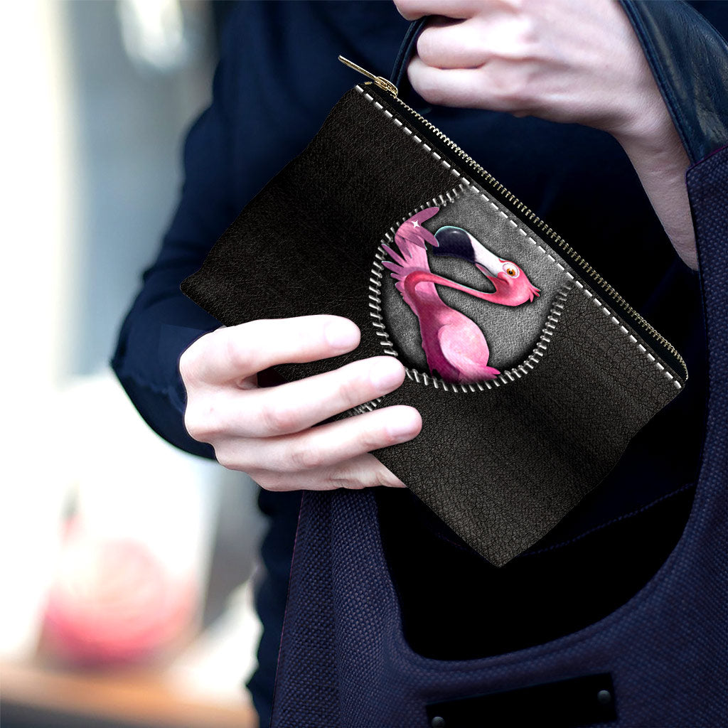Love Flamingo - Flamingo Pouch