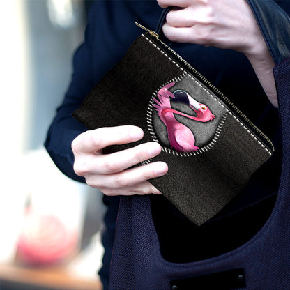 Love Flamingo - Flamingo Pouch