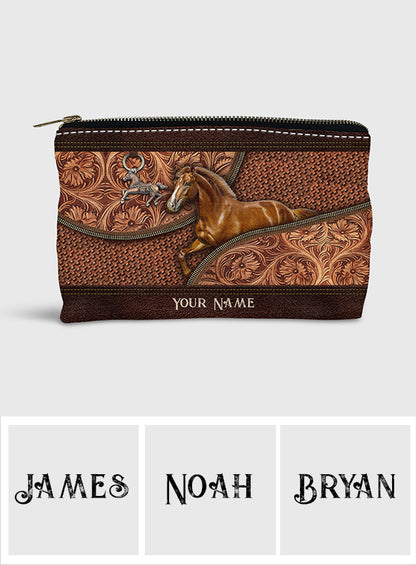 Love Horse - Personalized Horse Pouch