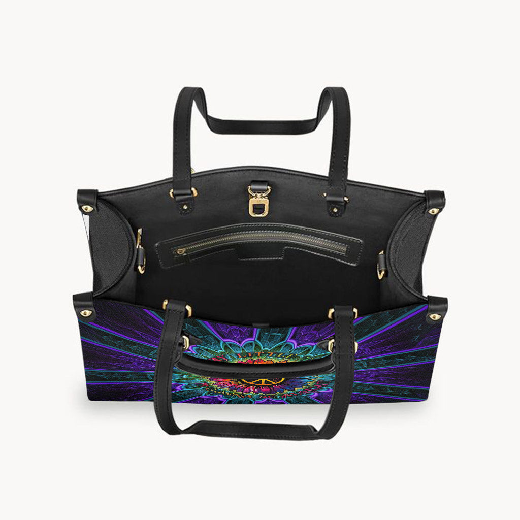 Every Little Things - Hippie Leather Handbag