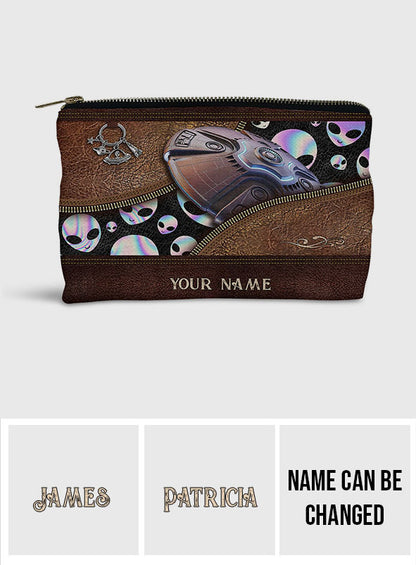 Believer - Personalized Alien Pouch