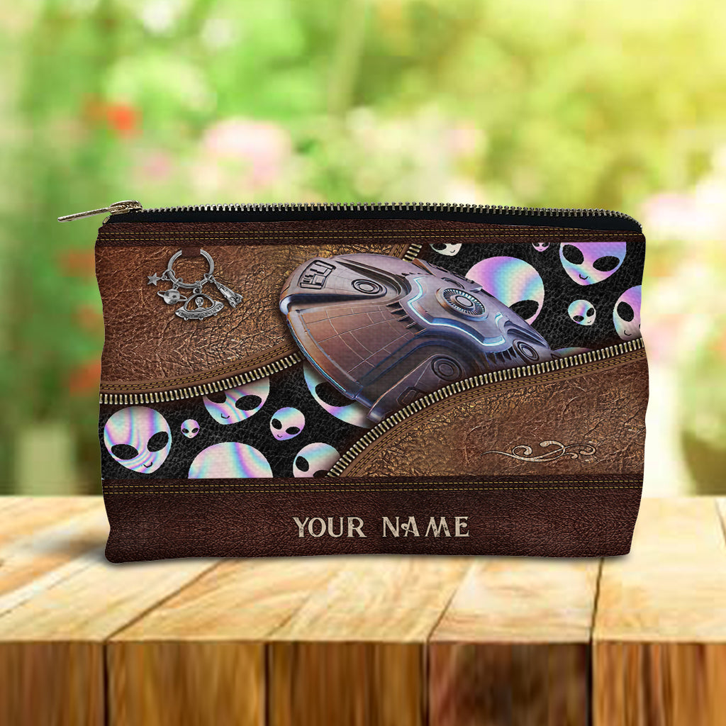 Believer - Personalized Alien Pouch