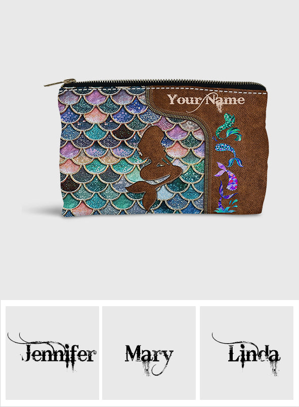 Mermaid - Personalized Mermaid Pouch
