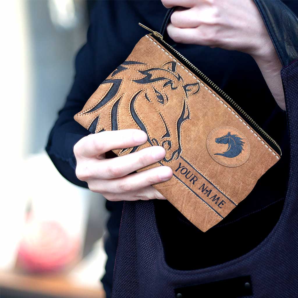 Love Horse - Personalized Horse Pouch