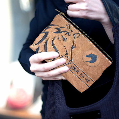 Love Horse - Personalized Horse Pouch