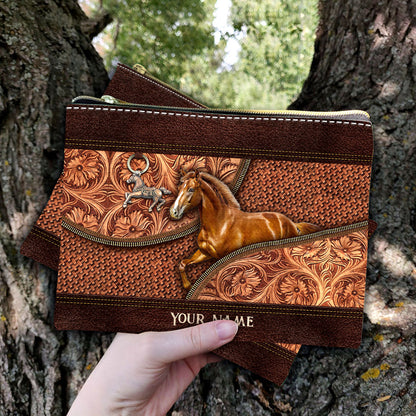 Love Horse - Personalized Horse Pouch