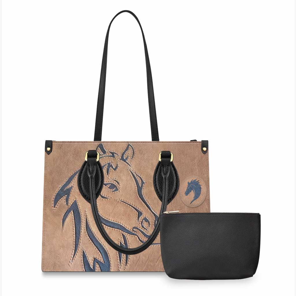 Love Horse - Personalized Horse Leather Handbag