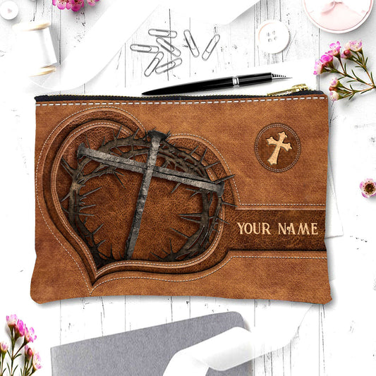Have Faith - Personalized Christian Pouch