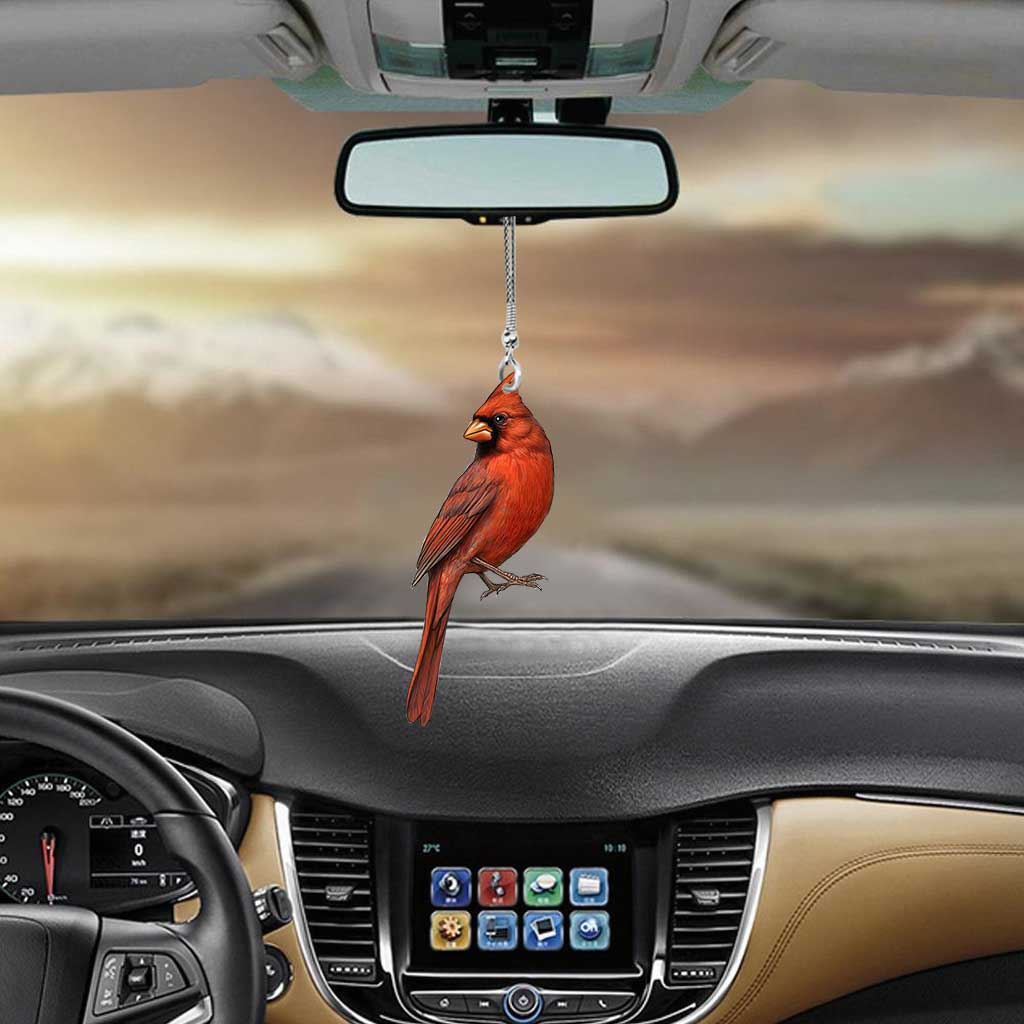 I'm Always With You - Memorial Car Ornament (Printed On Both Sides)
